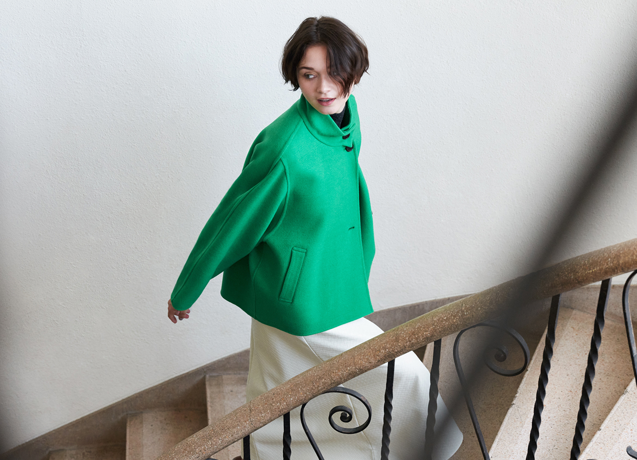 LOUNIE 2025 ジャケット 2025 WINTER COLLECTION|LOUNIE(ルーニィ)公式サイト/公式