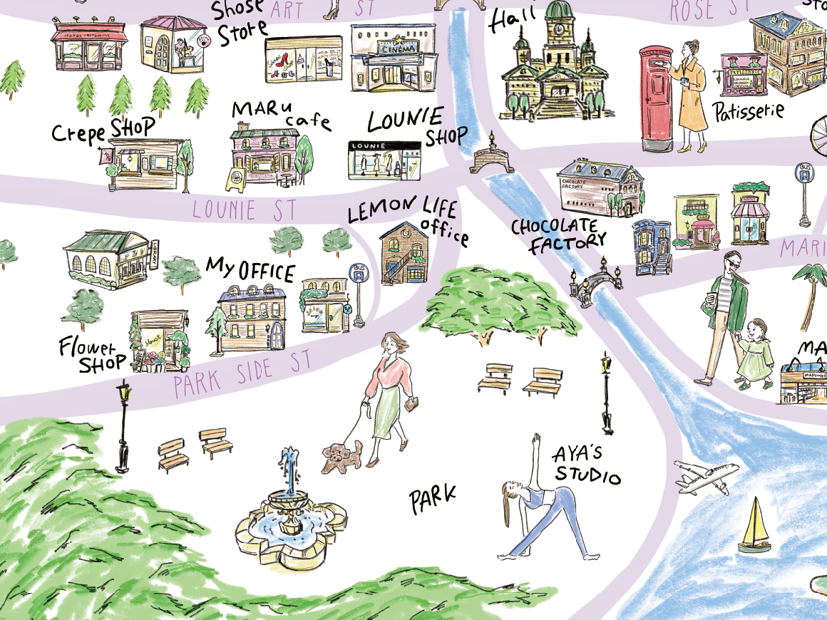 lounie-town_spring-area
