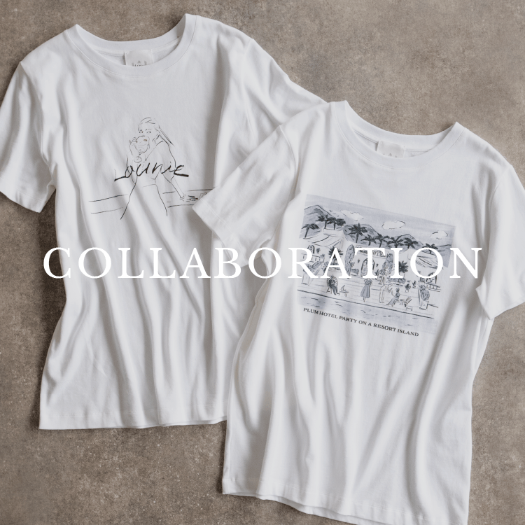 COLLABORATION | LOUNIE 40th ANNIVERSARY｜LOUNIE（ルーニィ