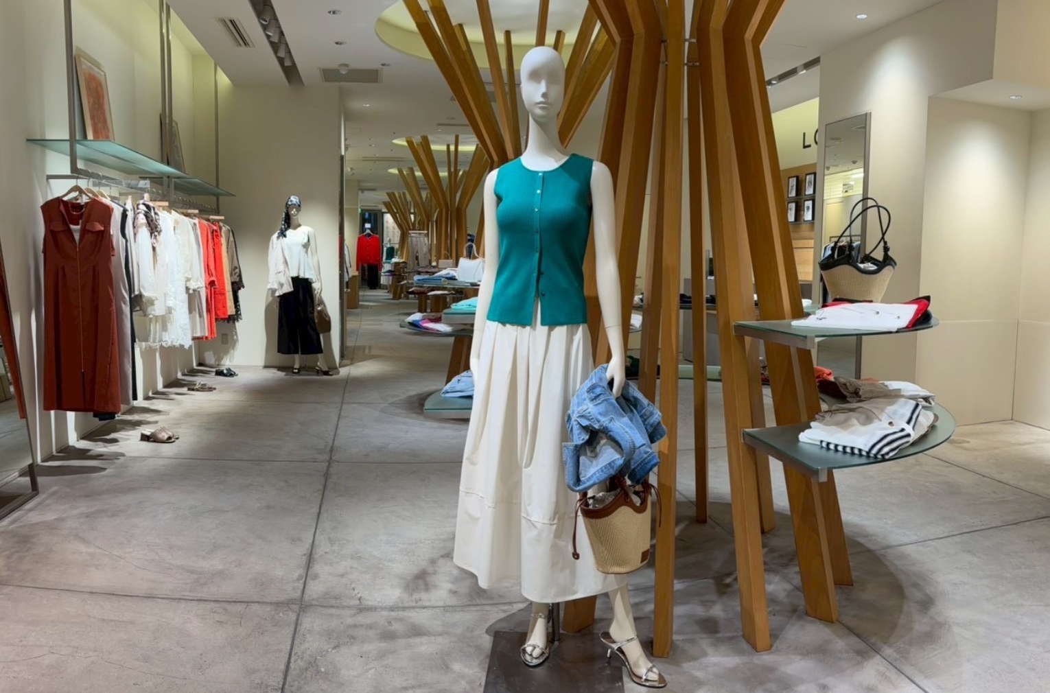SHOP LIST