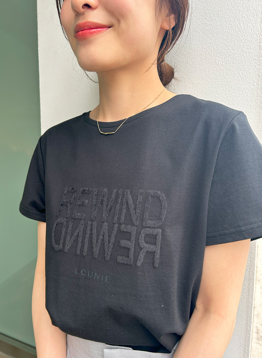 グラフィックプリントTシャツ｜LOUNIE（ルーニィ）公式サイト