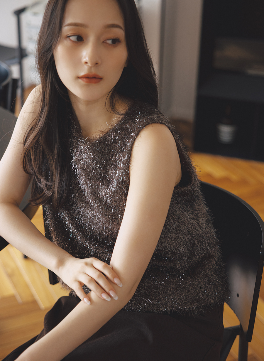 【専用】LOUNIE 　前後2WAYジレブラウス　ブラック38 商品一覧｜LOUNIE（ルーニィ）公式サイト／公式オンラインストア