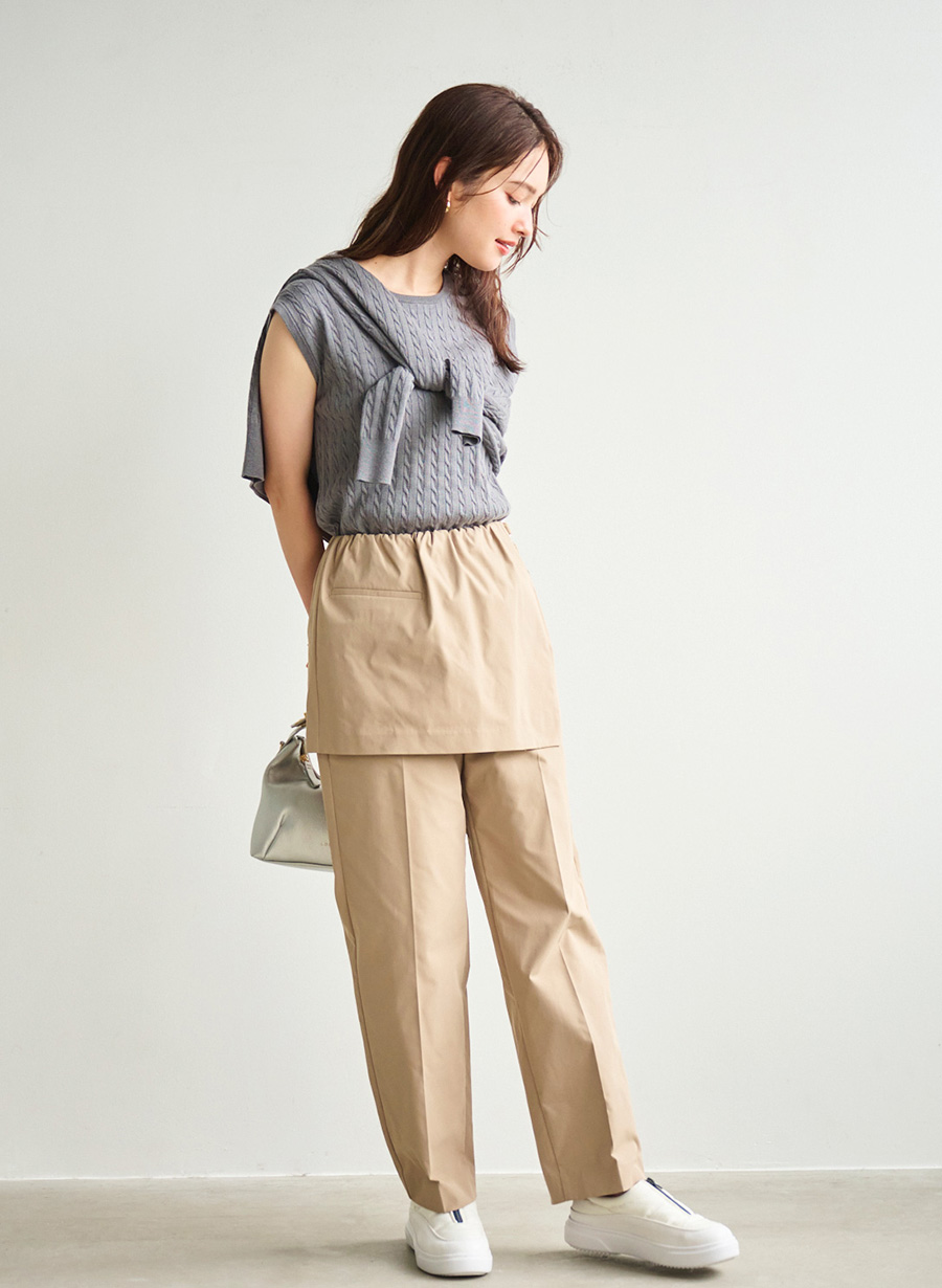※専用【人気商品】LOUNIE 麻調のコンビネゾン Information｜LOUNIE（ルーニィ）公式サイト／公式オンラインストア