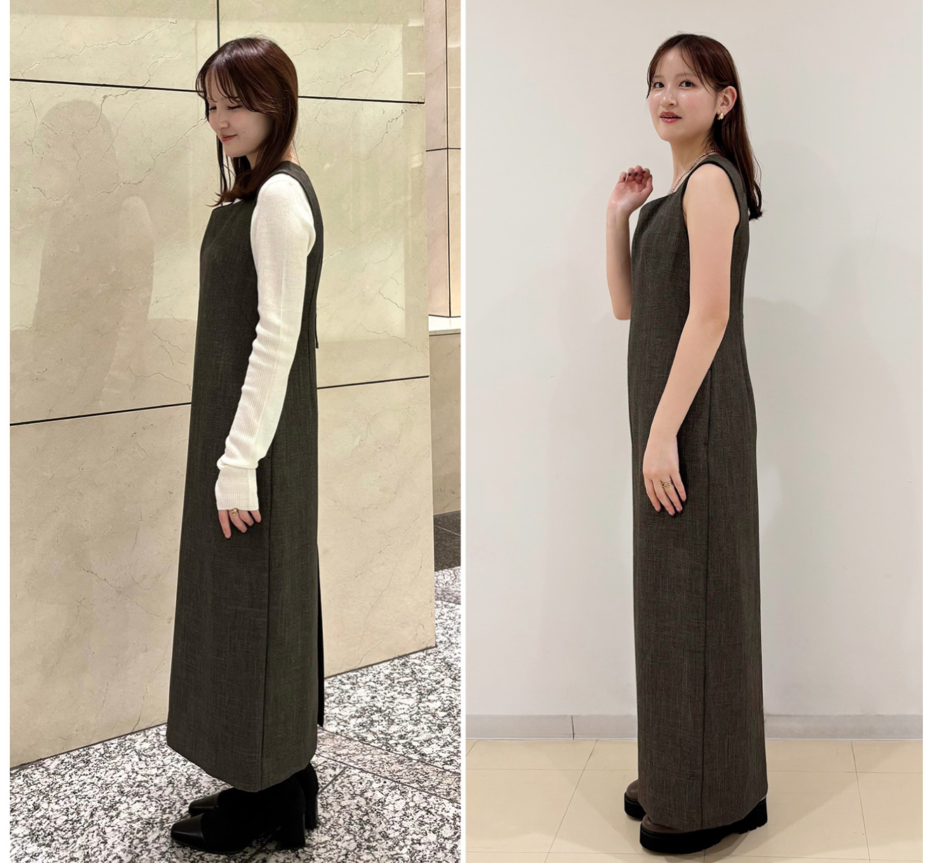 ルーニィ　2025 Oggiコラボ　バルーンショートジレ　最終お値下げ ルーニィ 2025 Oggiコラボ バルーンショートジレ 最終お値下げ