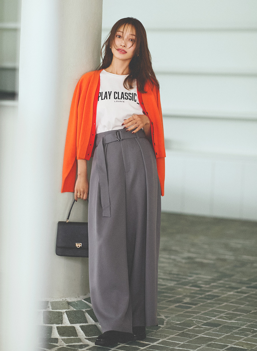 LOUNE ルーニィ ライトブルゾン♡ チャコールグレー 38サイズ Information｜LOUNIE（ルーニィ）公式サイト／公式オンラインストア