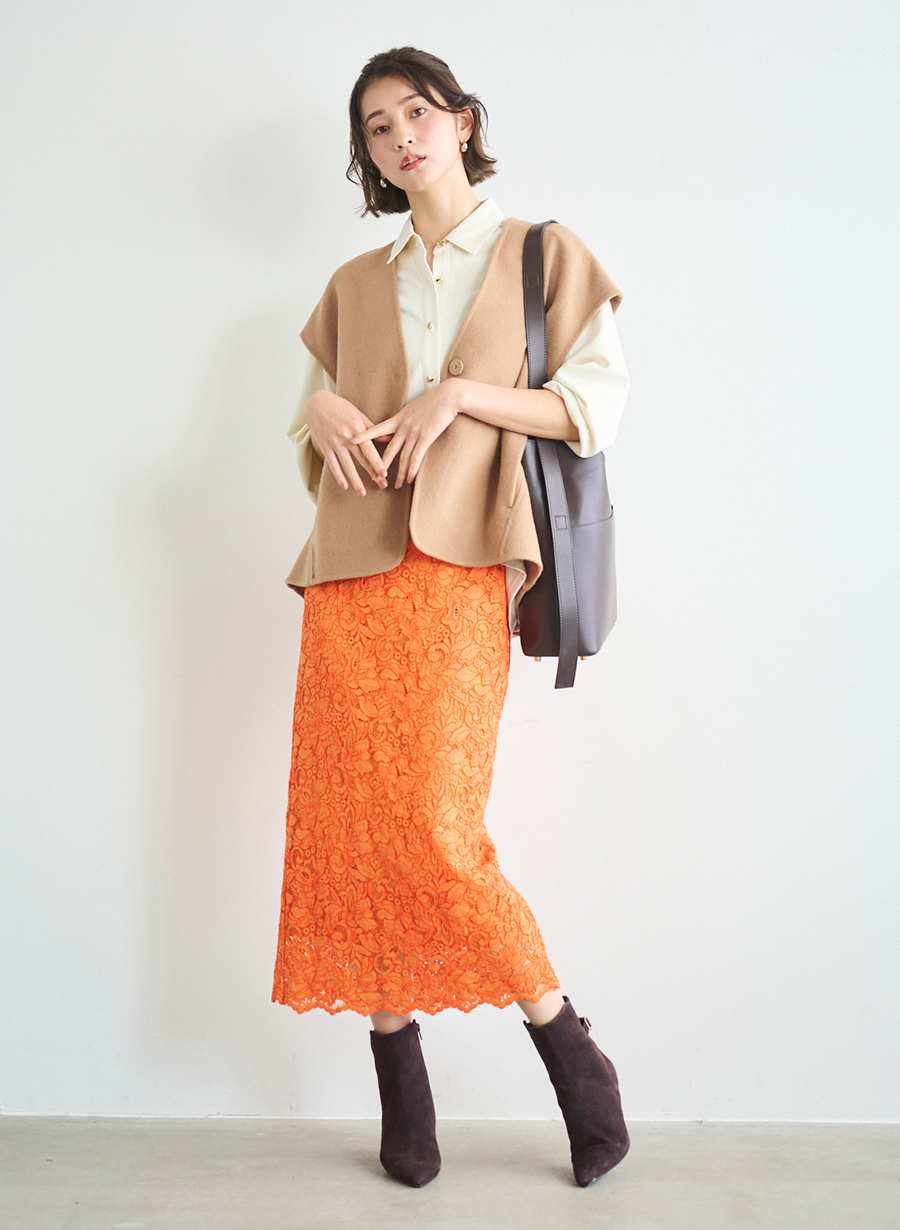 LOUNE ルーニィ ライトブルゾン♡ チャコールグレー 38サイズ Information｜LOUNIE（ルーニィ）公式サイト／公式オンラインストア