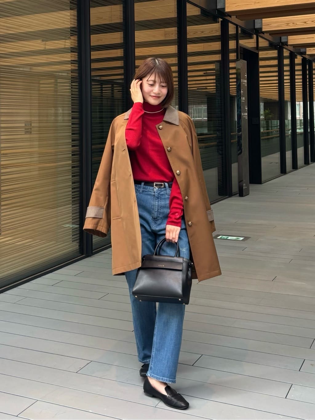 LOUNIE ネイビー★シアーアクセント ジャケット 今季 商品一覧｜LOUNIE（ルーニィ）公式サイト／公式オンラインストア