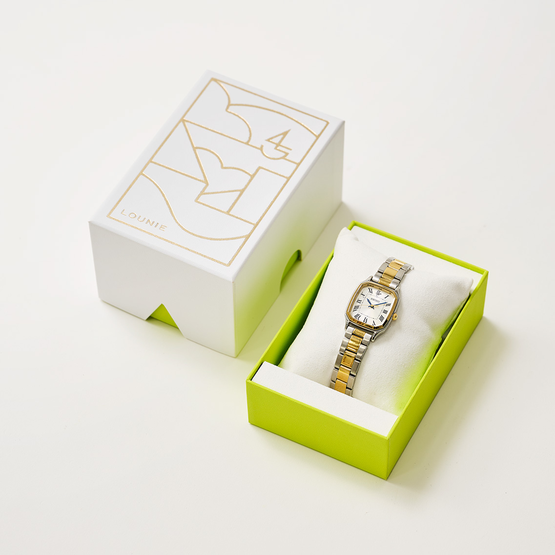 「LOUNIE×SEIKO」別注腕時計の詳細はこちら