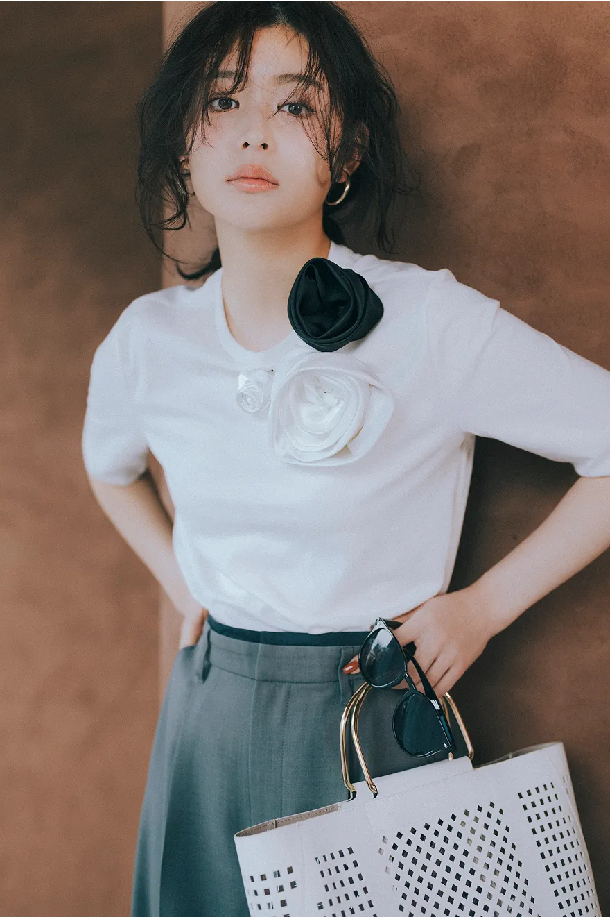 スタイリスト佐藤佳菜子さんとの2025summerコラボ第2弾