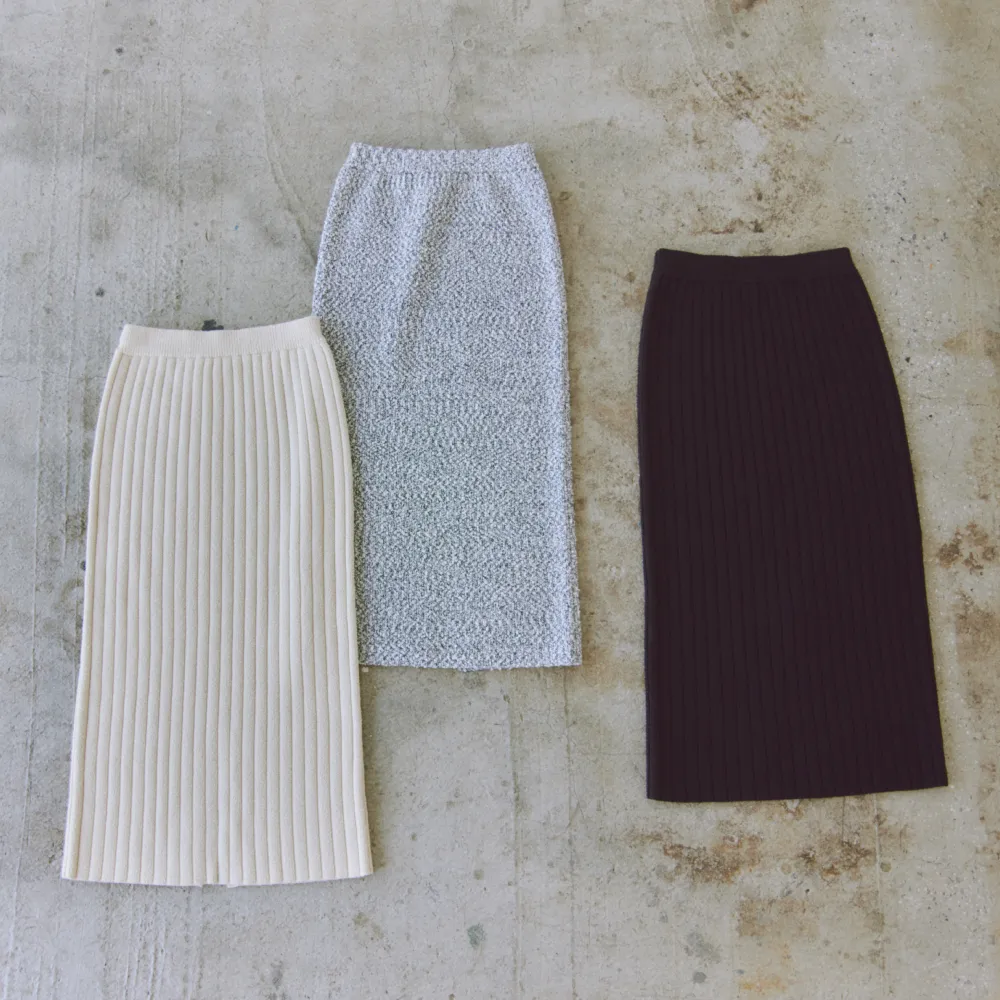 ニットスカート
