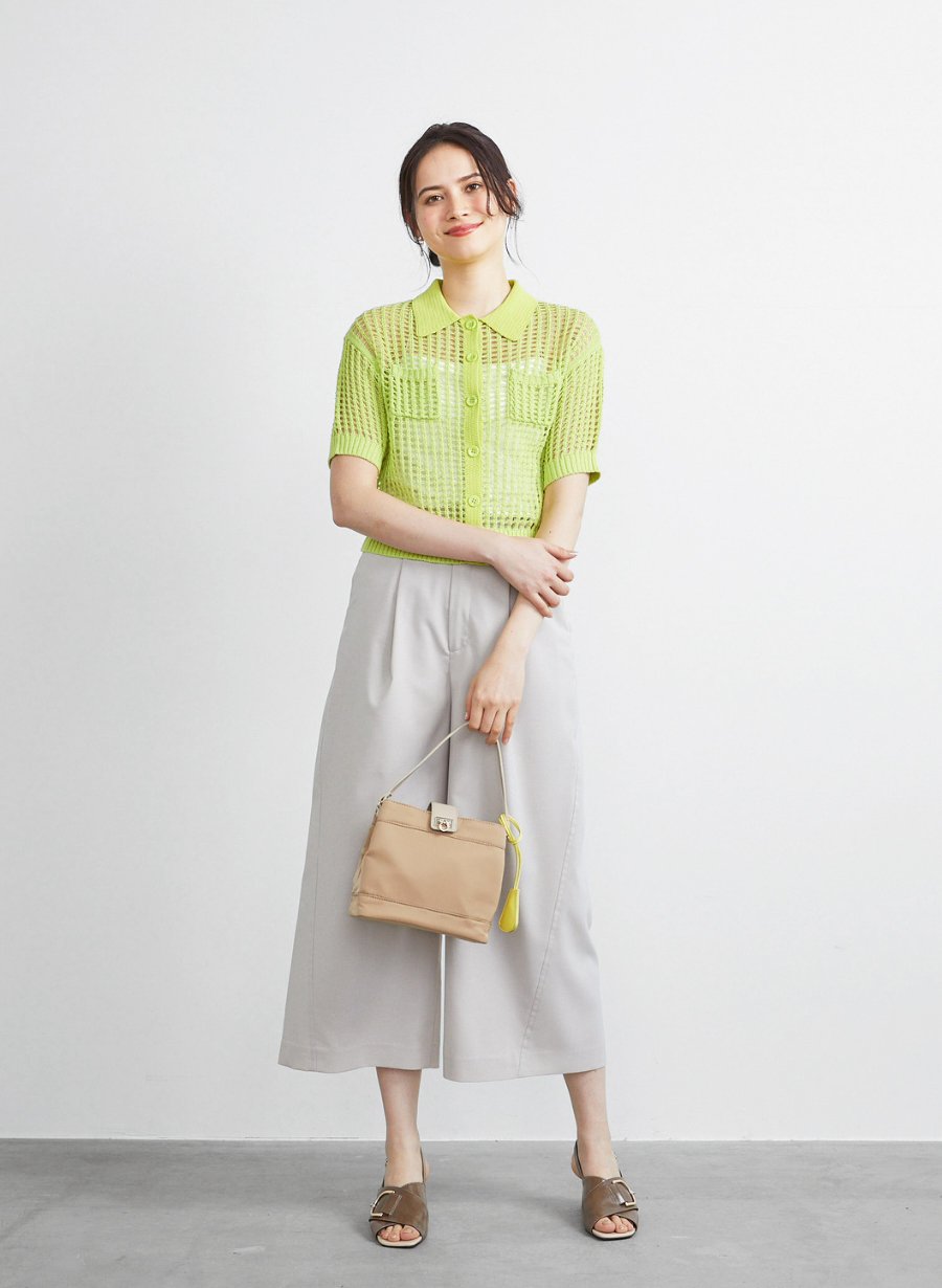 ❤【ルーニィ】✨新品未使用　タグ付き　淡いベージュ　38　M STYLING NO.2823 | コーディネート｜LOUNIE（ルーニィ）公式