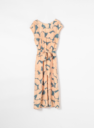 バナナ柄プリントワンピース Lounie ルーニィ 公式サイト 公式オンラインストア