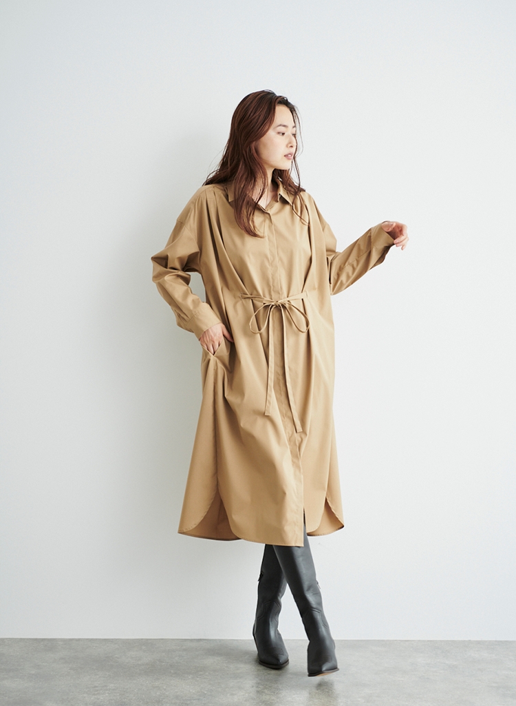 シャツワンピース Lounie ルーニィ 公式サイト 公式オンラインストア