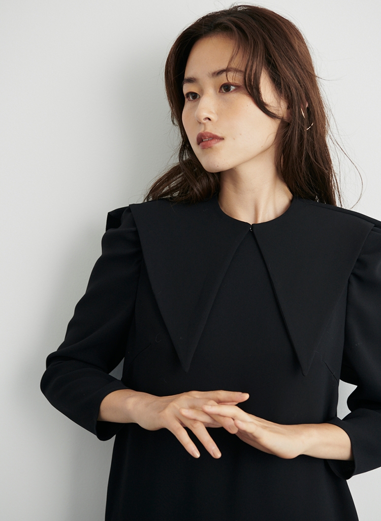 ルーニィ Lounie ワンピース ビル柄 Toppu ひざ丈ワンピース Watanegypt Tv