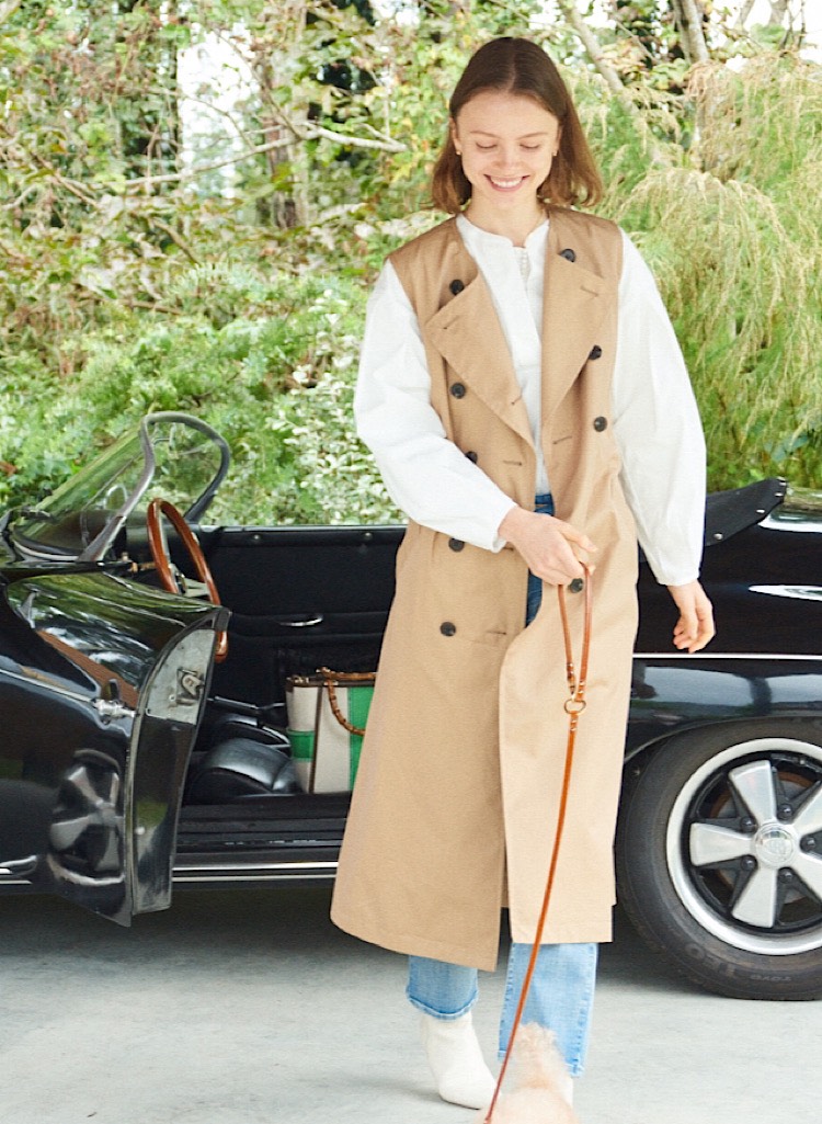 todayful / Tuck Over Trenchcoat | deliciousfood.com.sa