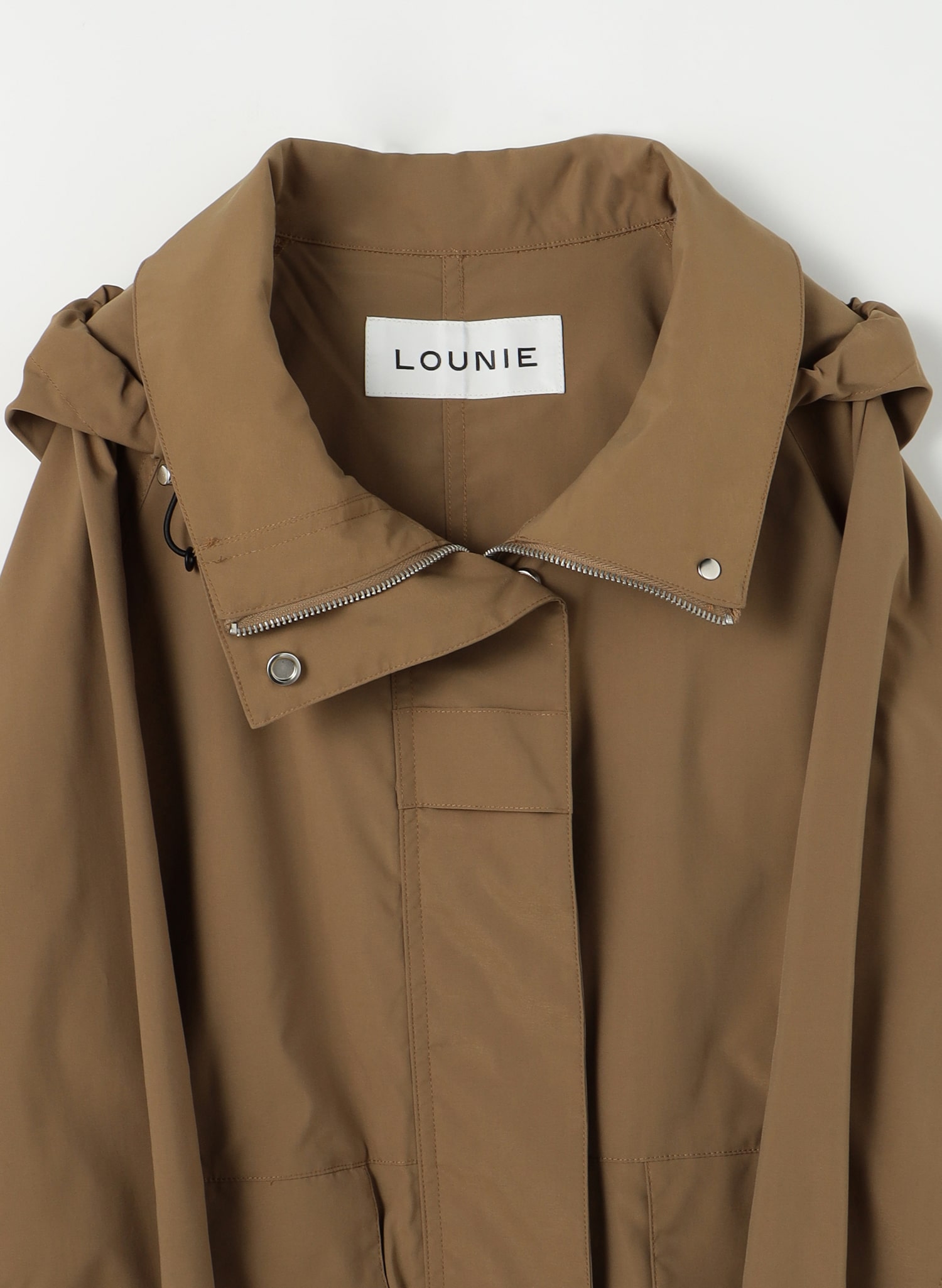 LOUNIE ルーニィーマウンテンパーカー 新品-