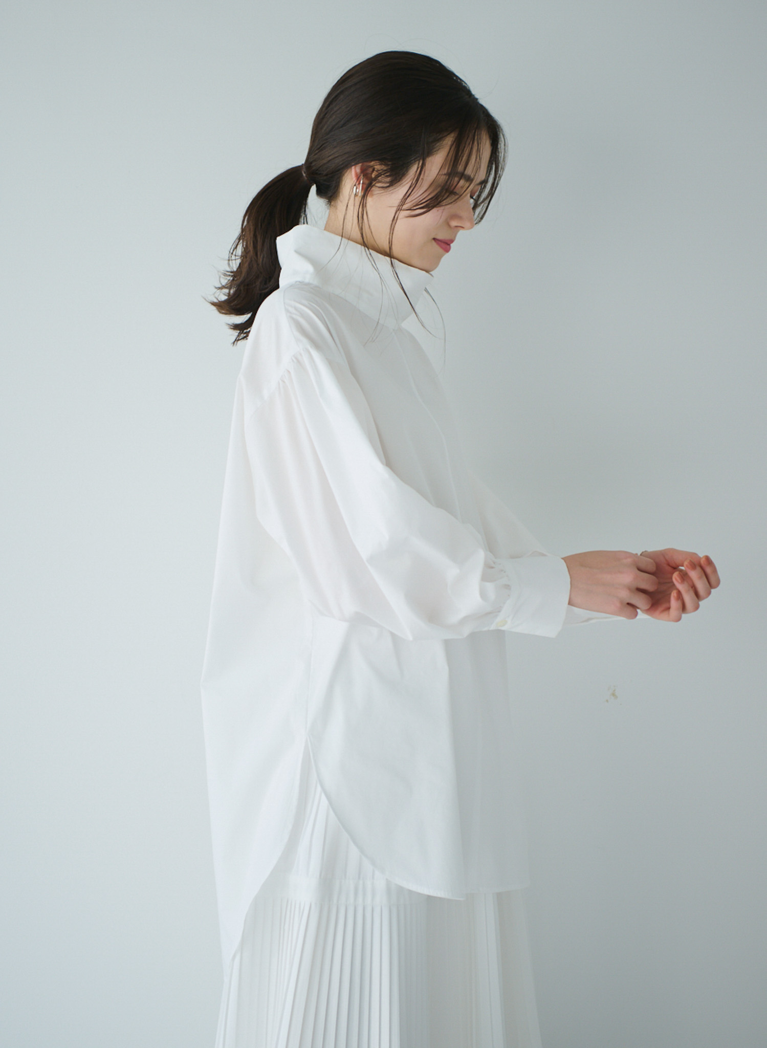 ハイネックブラウス｜LOUNIE（ルーニィ）公式サイト／公式オンラインストア