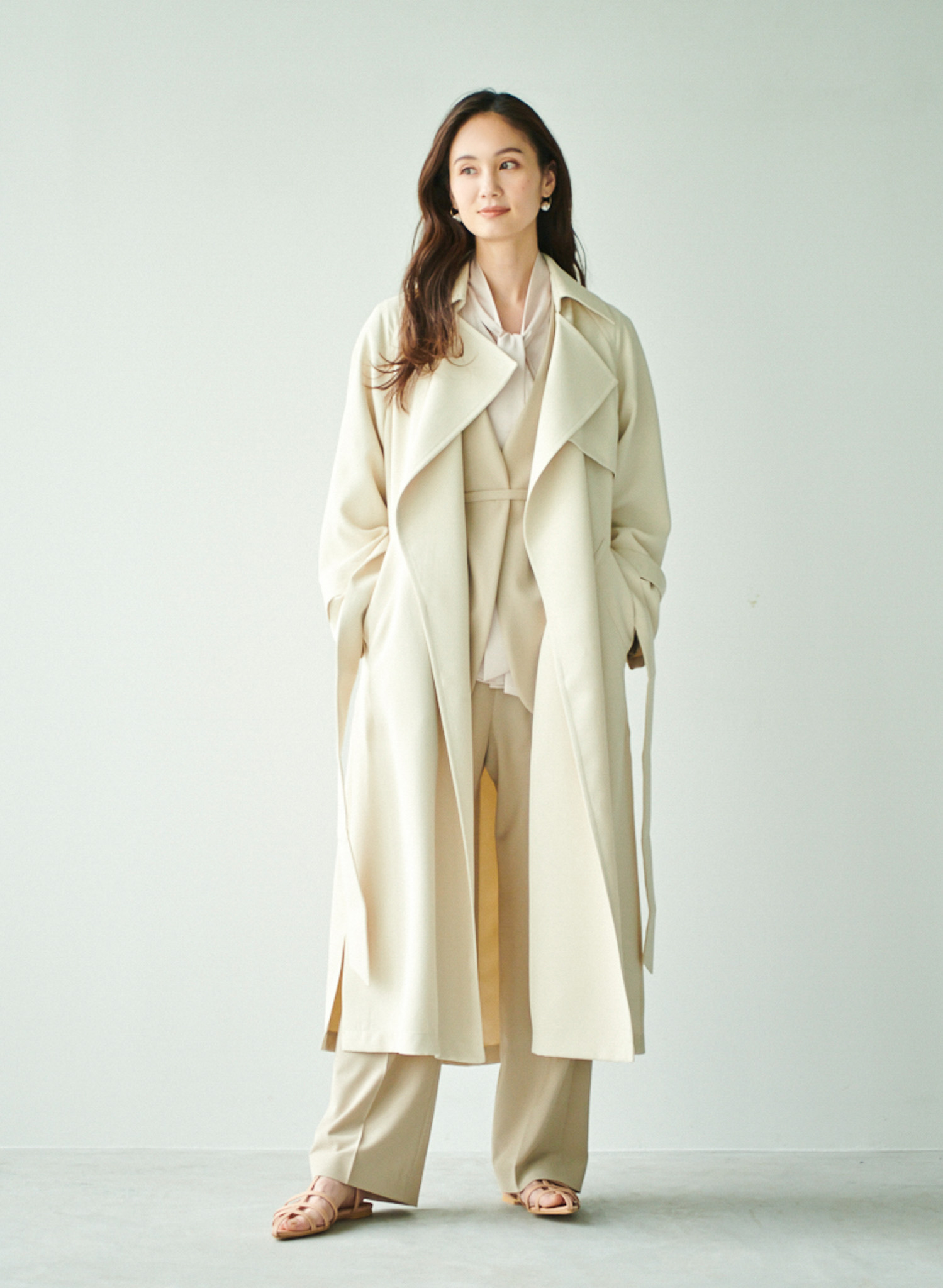 美品 ルーニィ lounie ロングコート36サイズ 贅沢屋の feeds.oddle.me