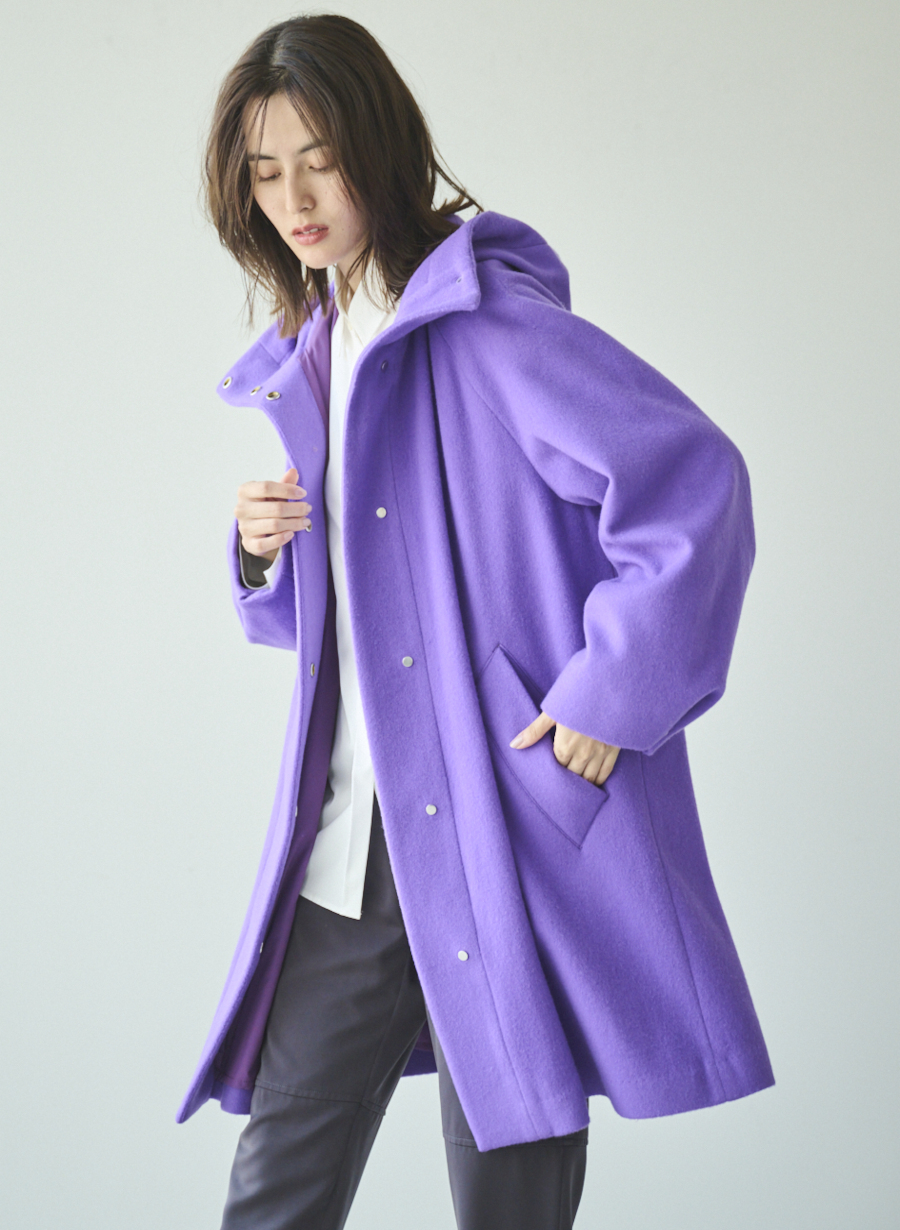 EC限定】ミドル丈フードコート｜LOUNIE（ルーニィ）公式サイト／公式