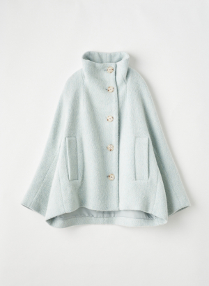 【EC限定】スタンドカラードルマンコート