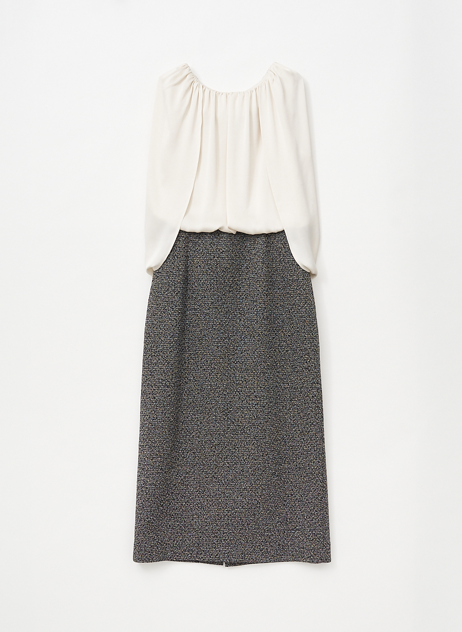 ツィードドッキングワンピース｜LOUNIE（ルーニィ）公式サイト／公式