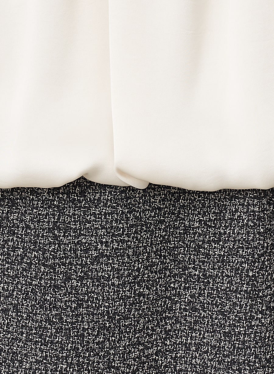 ツィードドッキングワンピース｜LOUNIE（ルーニィ）公式サイト／公式