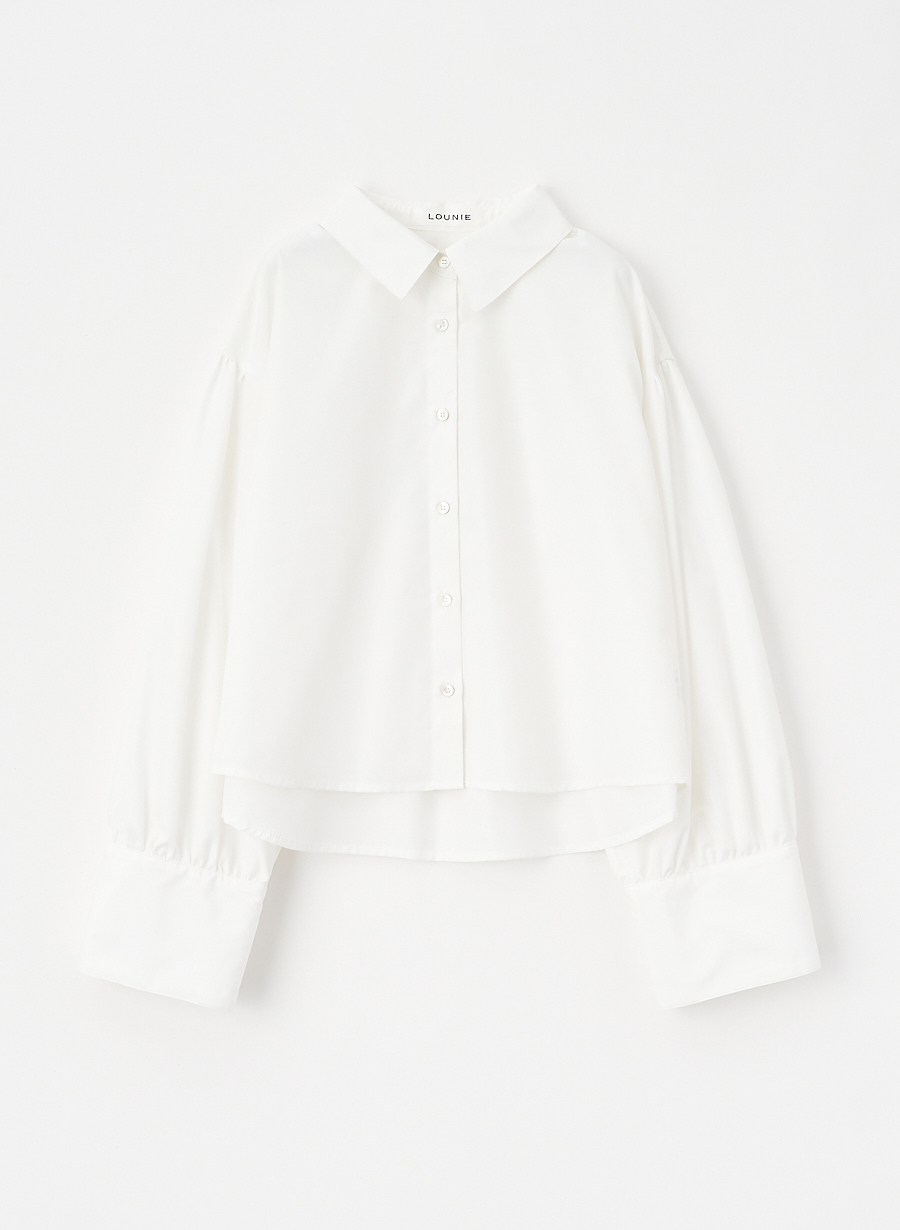 残りわずか】 LOUNIE ホワイト collar:White S） size:36（ レディース 