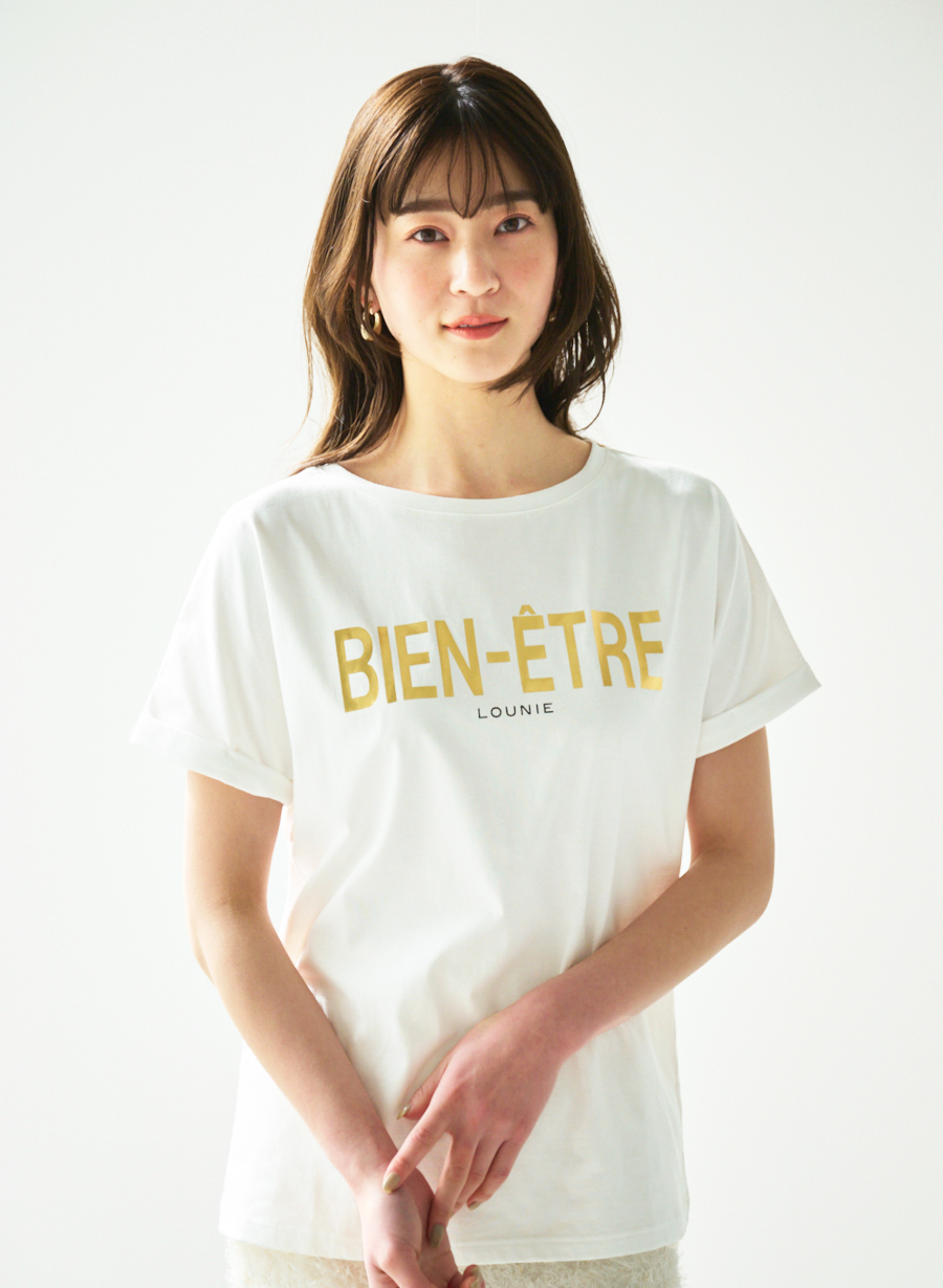 ロゴプリントTシャツ｜LOUNIE（ルーニィ）公式サイト／公式オンライン 