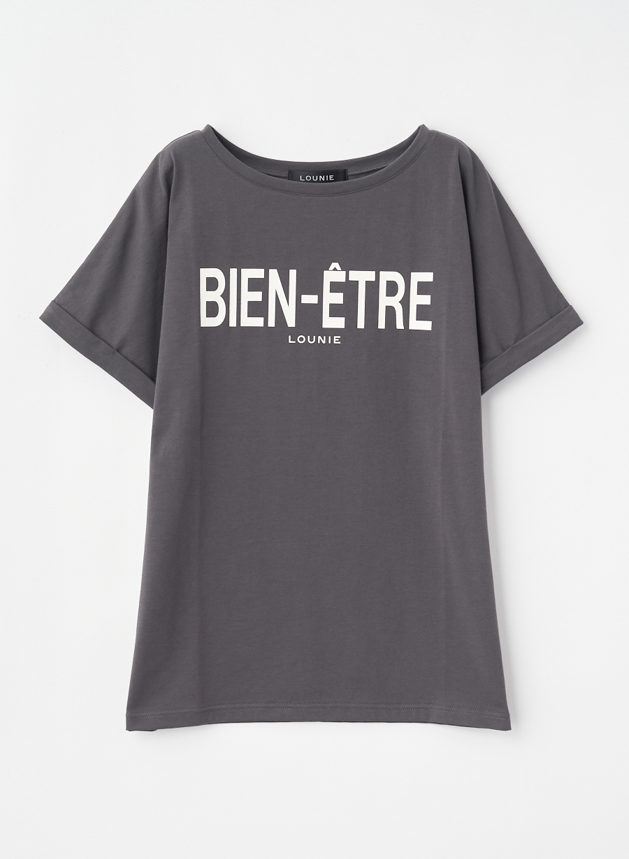 ロゴプリントTシャツ｜LOUNIE（ルーニィ）公式サイト／公式オンライン 