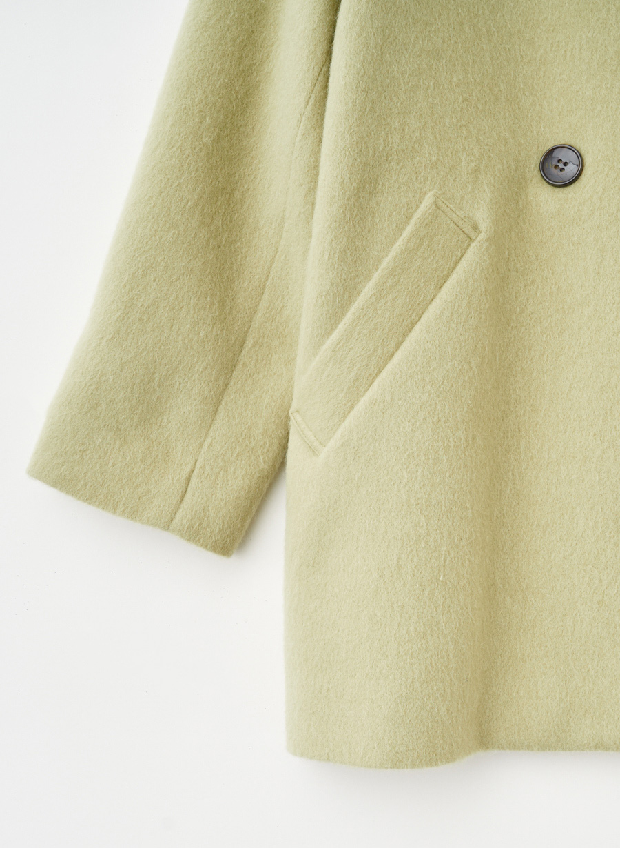 EC限定】スタンドカラーミドルコート｜LOUNIE（ルーニィ）公式サイト