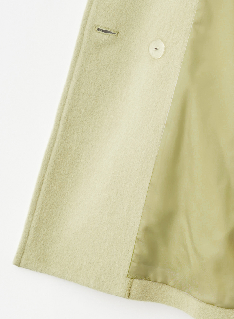 EC限定】スタンドカラーミドルコート｜LOUNIE（ルーニィ）公式サイト