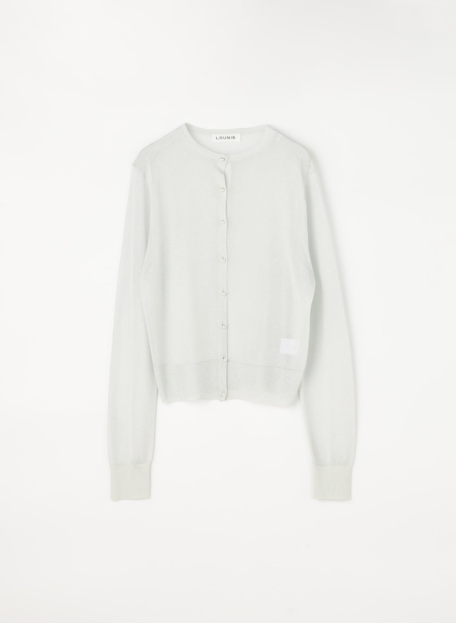 ラメニットカーディガン｜LOUNIE（ルーニィ）公式サイト／公式