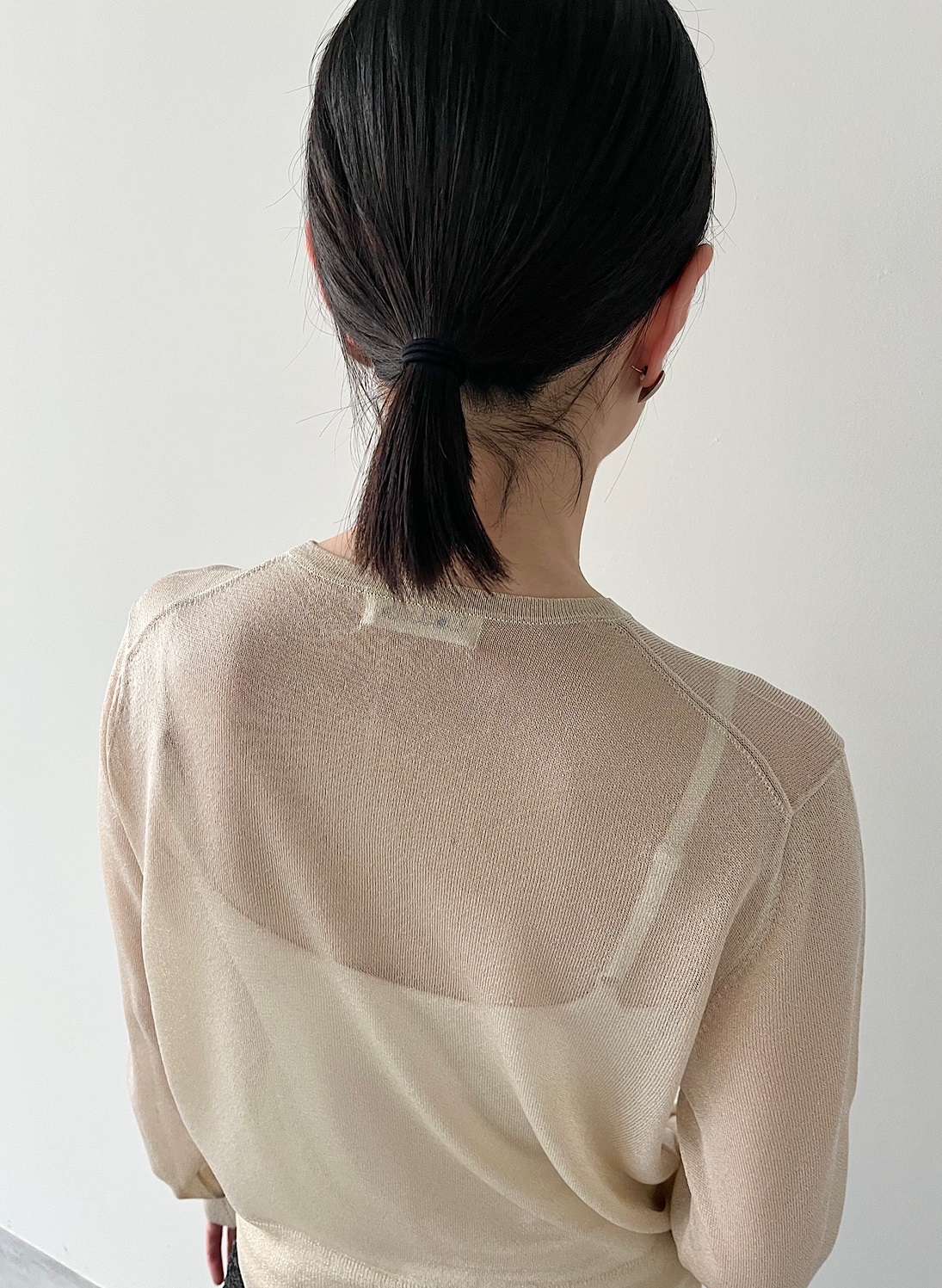 ラメニットカーディガン｜LOUNIE（ルーニィ）公式サイト／公式