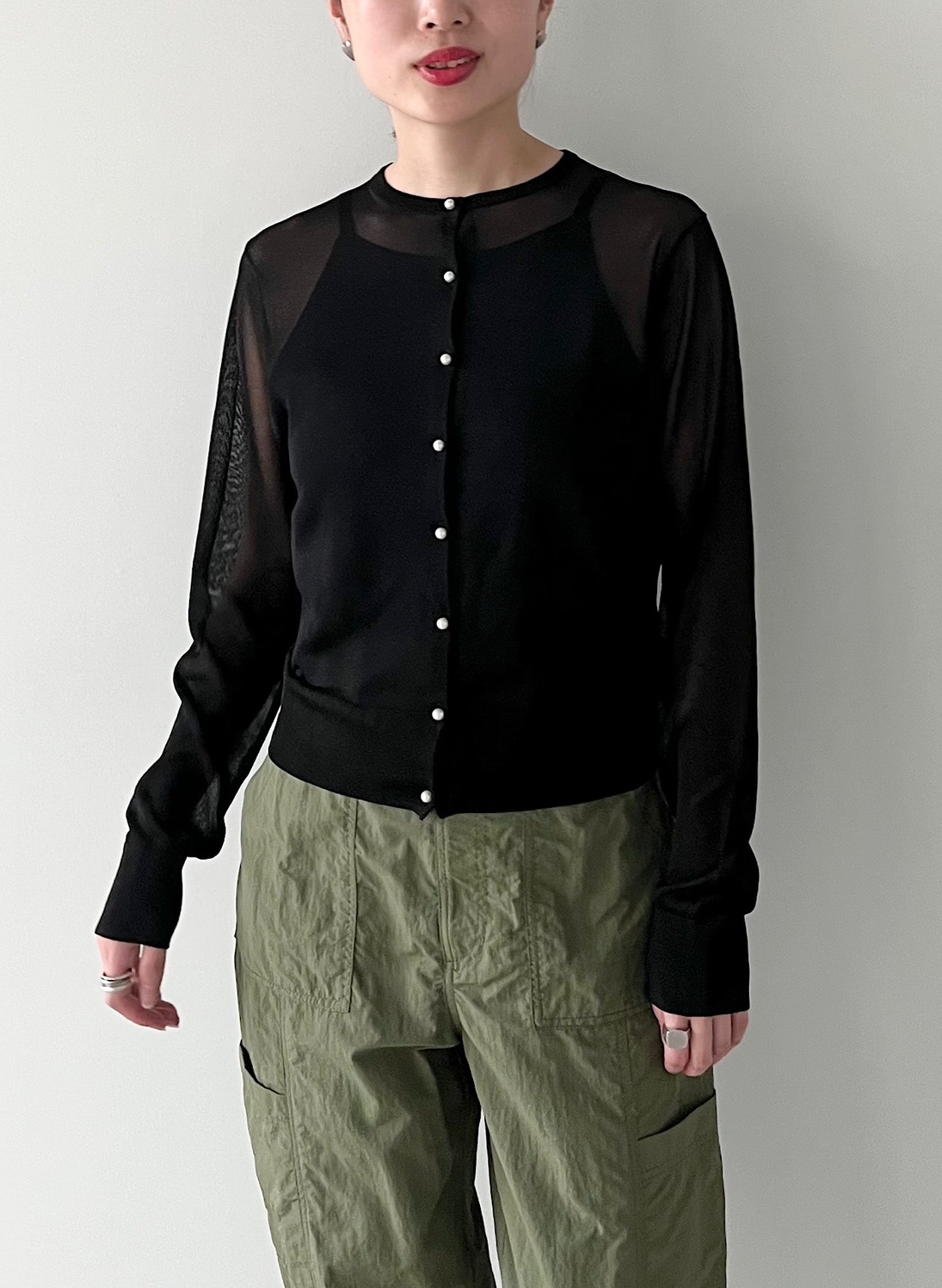 ラメニットカーディガン｜LOUNIE（ルーニィ）公式サイト／公式