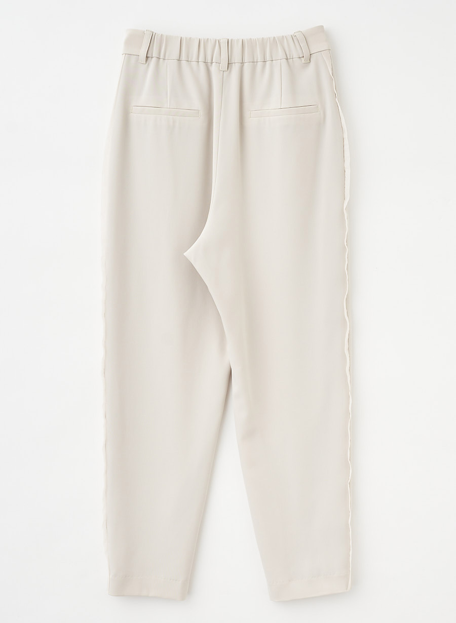 シアーアクセントスラックス/セットアップ可｜LOUNIE（ルーニィ）公式