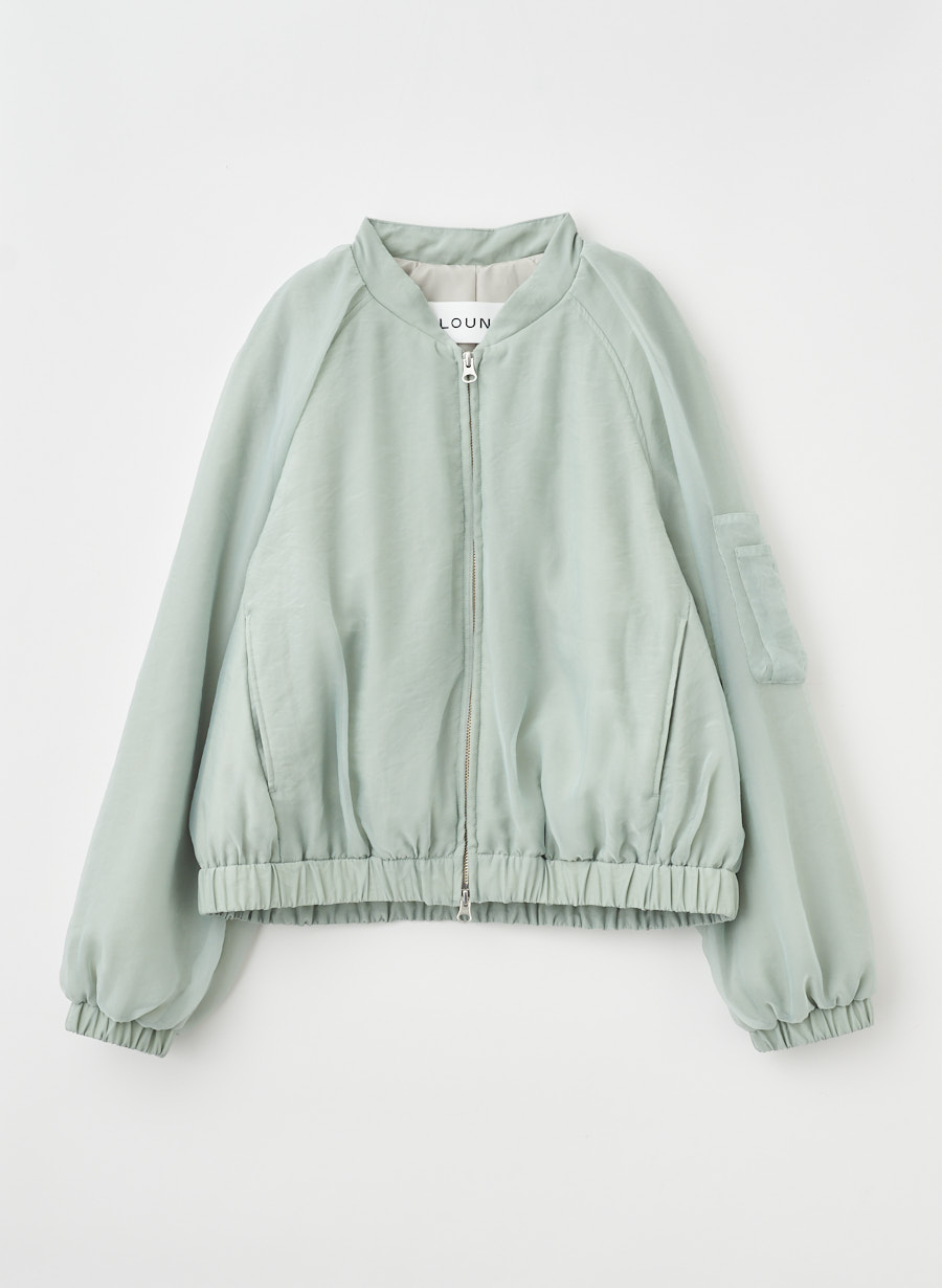 LOUNIE MAー1ブルゾン LACE MA-1 BLOUSON｜LOUNIE（ルーニィ）公式サイト／公式