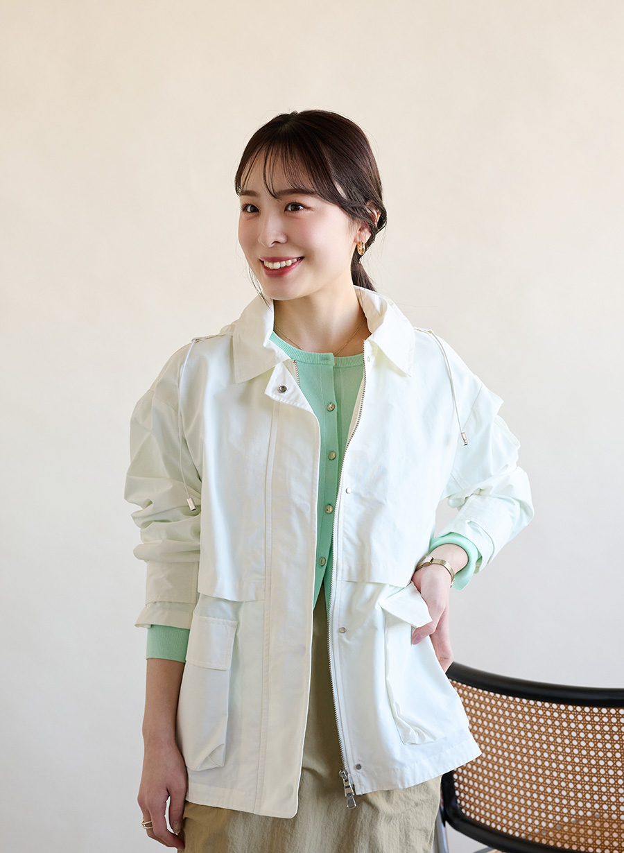 マウンテンパーカー｜LOUNIE（ルーニィ）公式サイト／公式オンラインストア