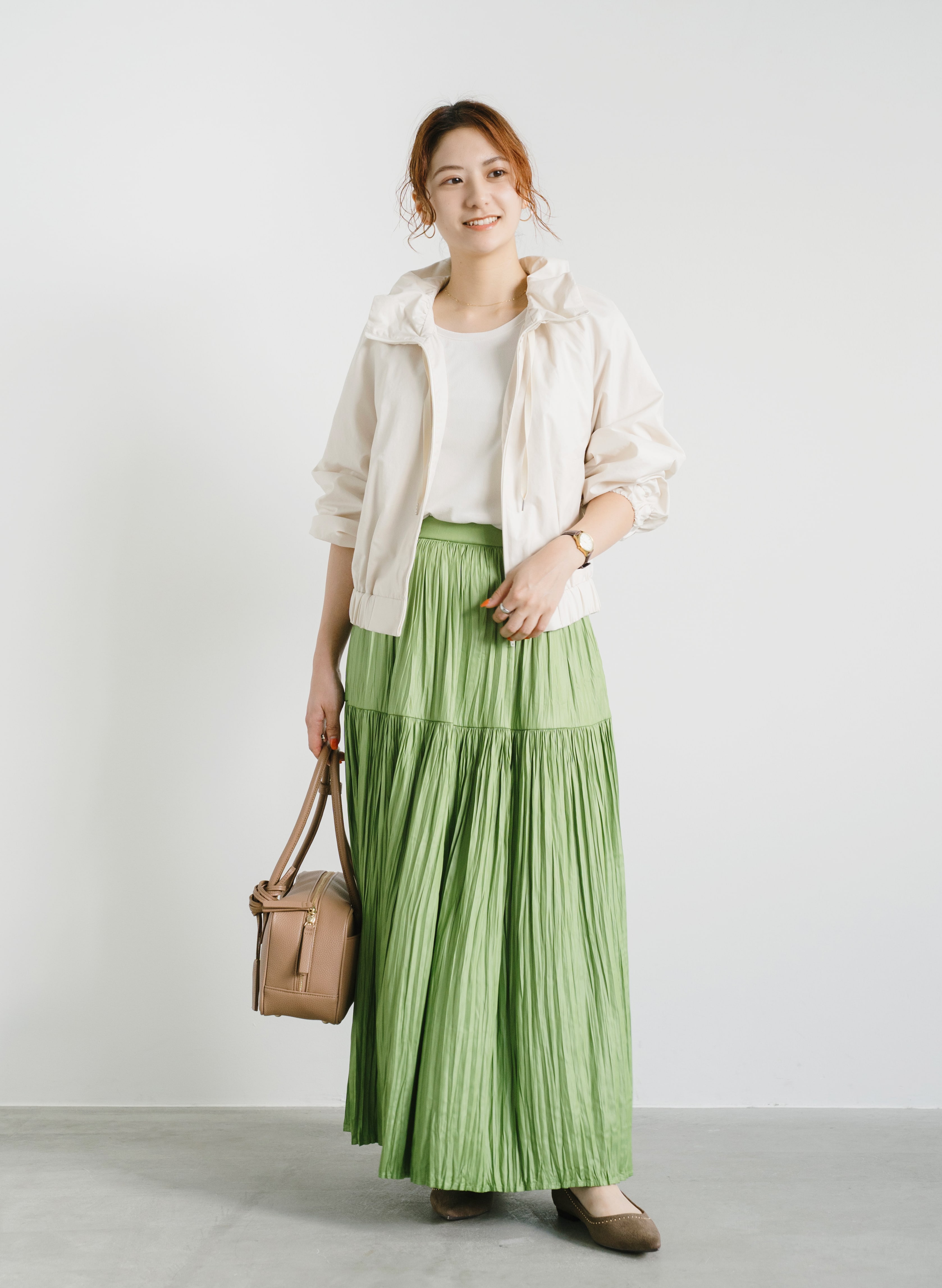 ライトブルゾン｜LOUNIE（ルーニィ）公式サイト／公式オンラインストア