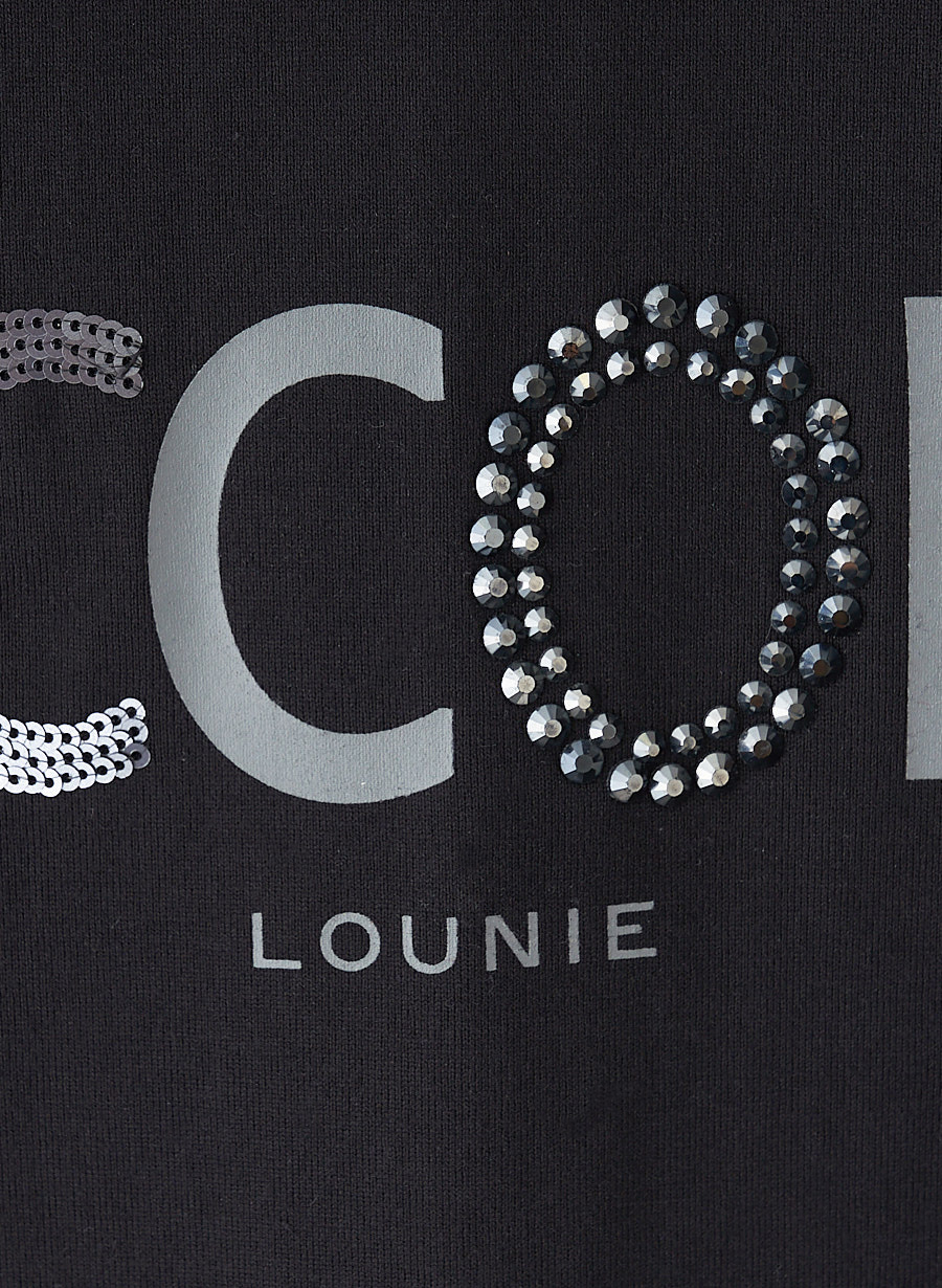 LOUNIEルーニィ★長袖ベロアトップス　36サイズ　タグ付き★新品未使用 LOUNIEルーニィ☆長袖ベロアトップス 36サイズ タグ付き☆新品未使用