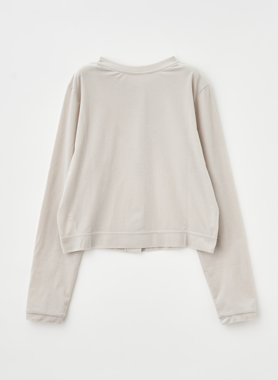 シアーベロアカーディガン｜LOUNIE（ルーニィ）公式サイト／公式