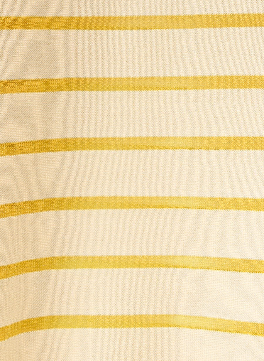 LOUNIE◆ニット・セーター(薄手)/FREE/ポリエステル/WHT/ボーダー/13137243 knit collection｜LOUNIE（ルーニィ）公式サイト／公式