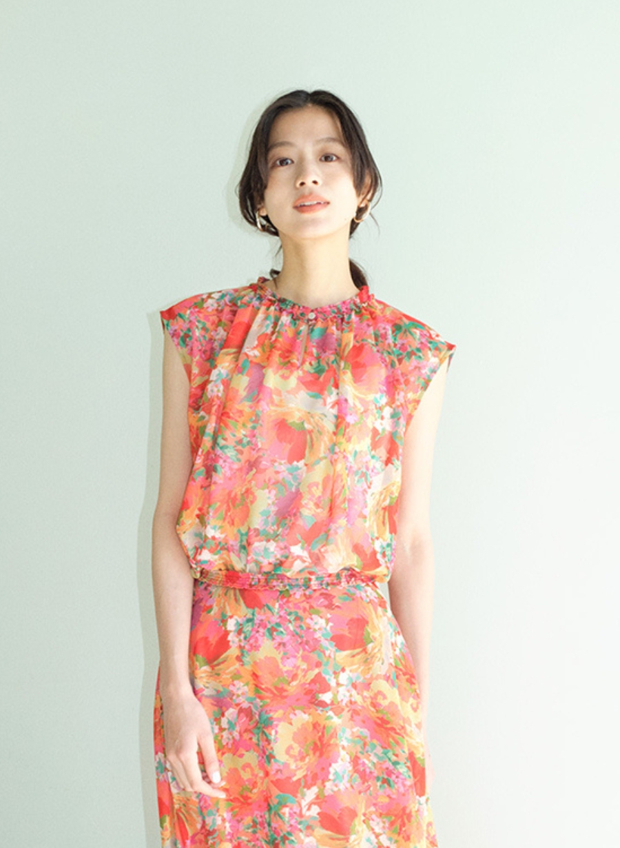 セール 40%OFF】ルーニィ LOUNIE スキッパーブラウス(505384069