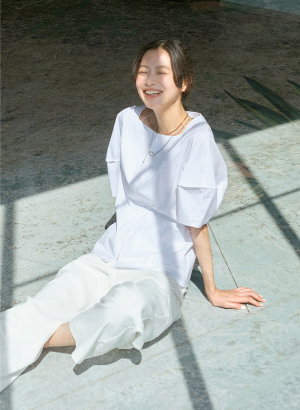 ランタンスリーブジップブラウス|LOUNIE(ルーニィ)公式サイト ランタンスリーブジップブラウス|LOUNIE(ルーニィ)公式サイト