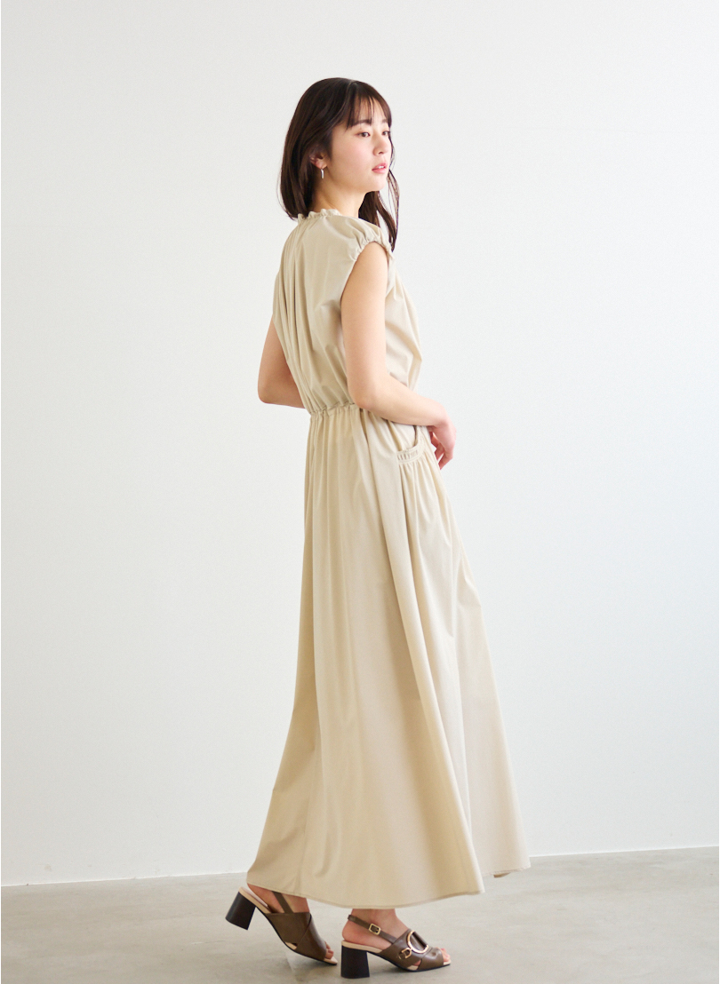 【新品・タグ付き】LOUNIE パッカブルワンピース（黒） Information｜LOUNIE（ルーニィ）公式サイト／公式オンラインストア