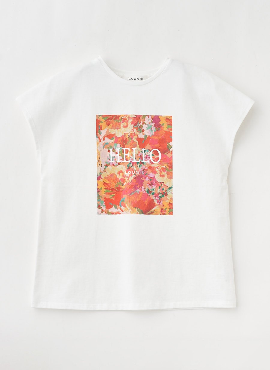 グラフィックプリントTシャツ｜LOUNIE（ルーニィ）公式サイト