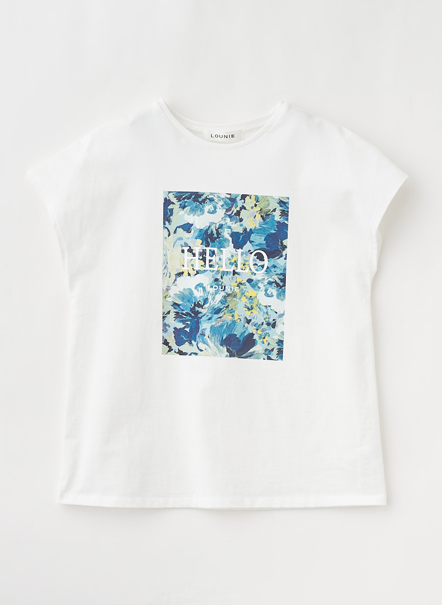通販 クリスマスセール2024: 特集 グラフィックプリントTシャツ｜LOUNIE（ルーニィ）公式サイト トップス