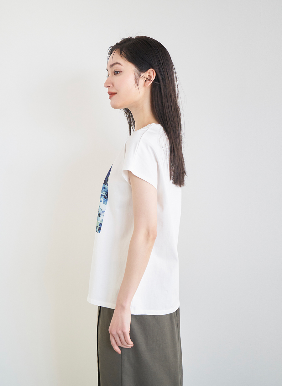 グラフィックプリントTシャツ｜LOUNIE（ルーニィ）公式サイト