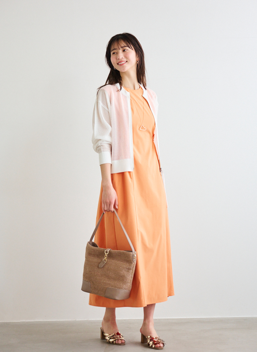 透かし柄ジップ付きニットカーディガン|LOUNIE(ルーニィ)公式 透かし柄ジップ付きニットカーディガン|LOUNIE(ルーニィ)公式