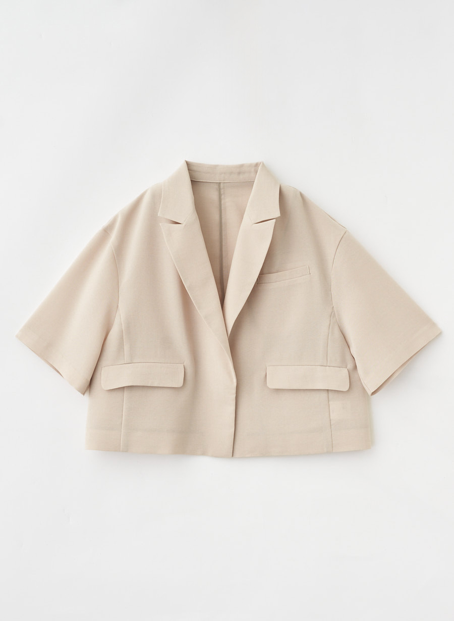 robe de chambre クロップドジャケット L trim_fce_item642e945c6e018.jpg