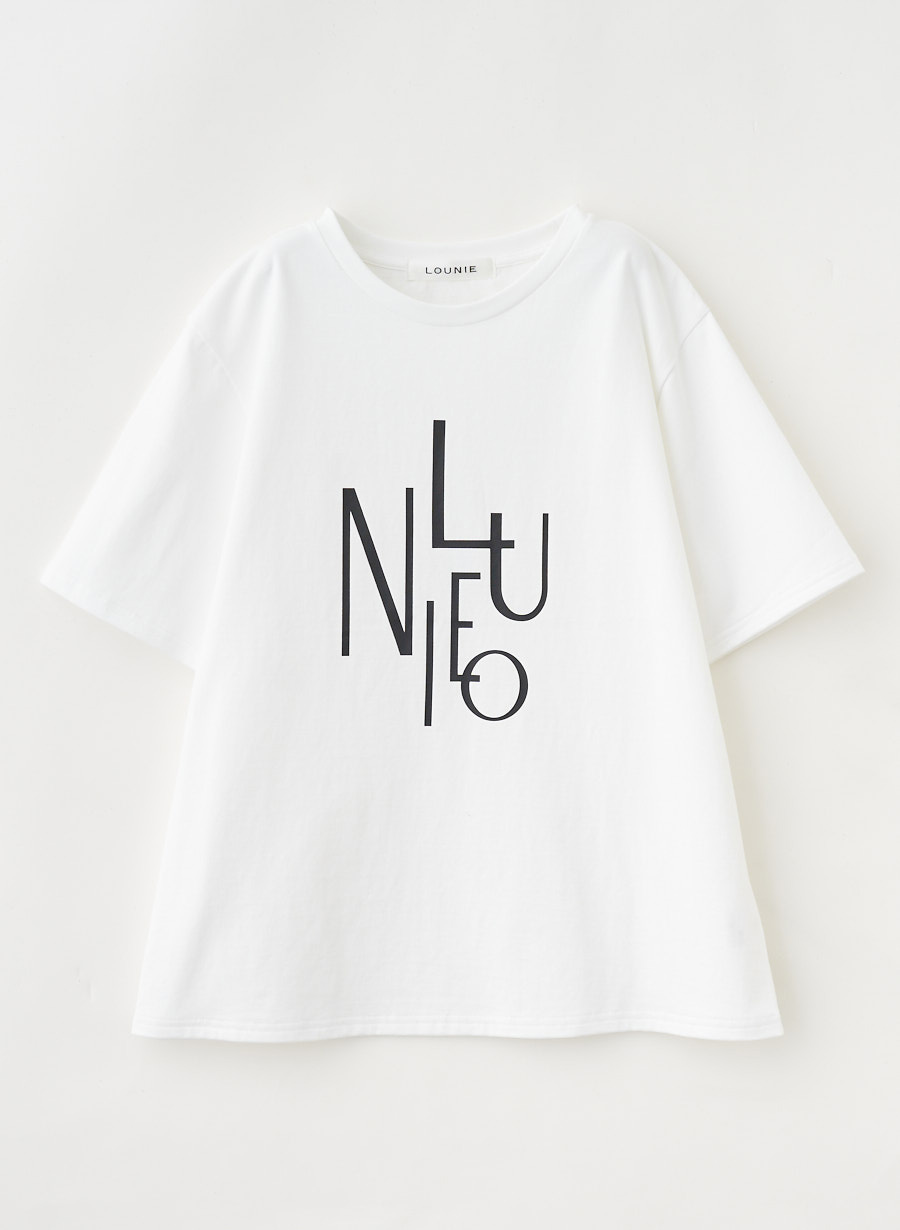 ファッション人気ブランドランキング グラフィックロゴTシャツ｜LOUNIE（ルーニィ）公式サイト／公式 トップス